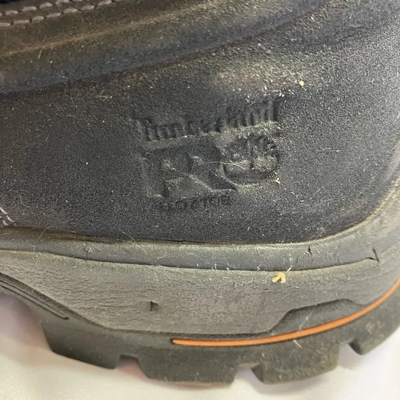 Timberland PRO Black Boots