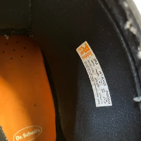 Timberland PRO Black Boots