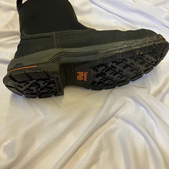 Timberland PRO Black Boots