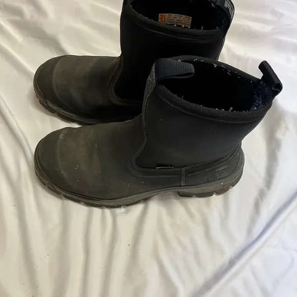 Timberland PRO Black Boots