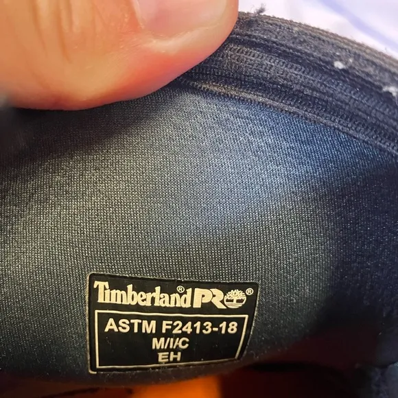 Timberland PRO Black Boots