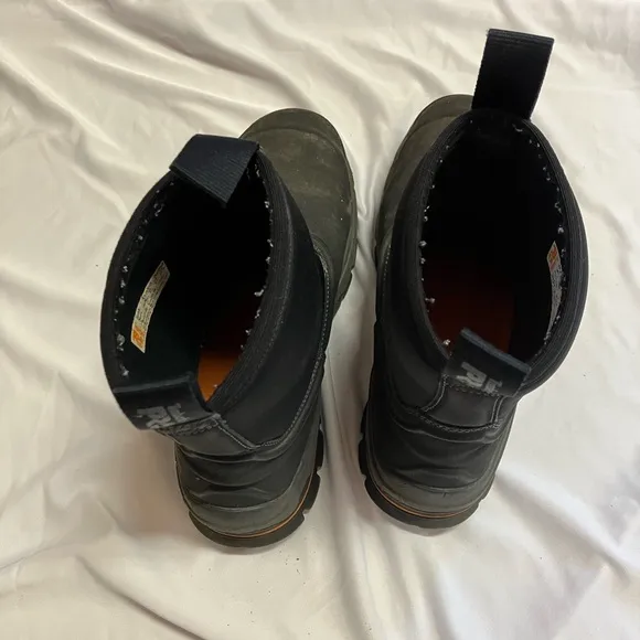 Timberland PRO Black Boots