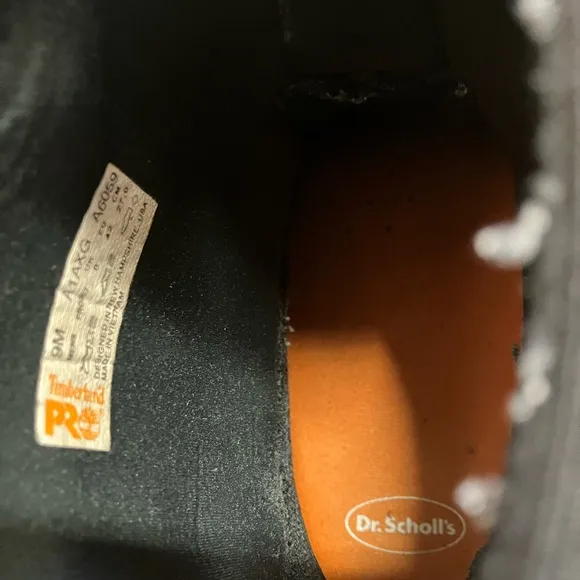 Timberland PRO Black Boots