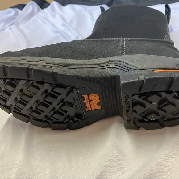 Timberland PRO Black Boots