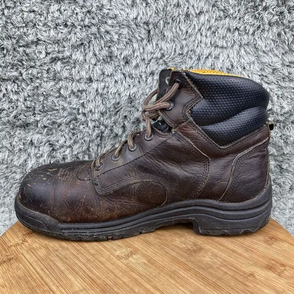 Timberland Pro Rebotl Leather Alloy Toe Waterproof Boots Men's 11 W 50508