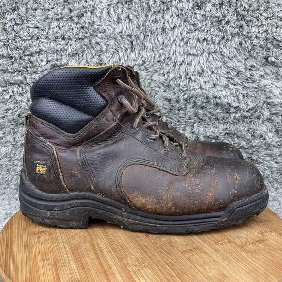 Timberland Pro Rebotl Leather Alloy Toe Waterproof Boots Men's 11 W 50508