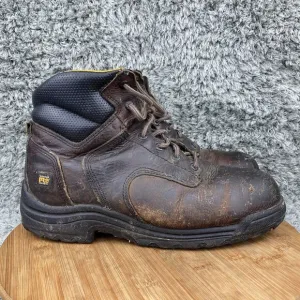 Timberland Pro Rebotl Leather Alloy Toe Waterproof Boots Men's 11 W 50508