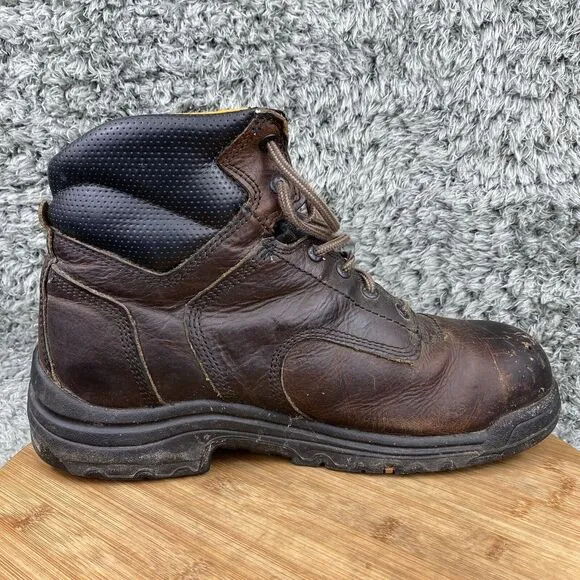 Timberland Pro Rebotl Leather Alloy Toe Waterproof Boots Men's 11 W 50508