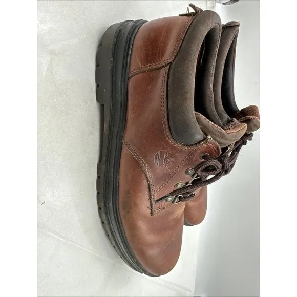 Timberland Shoes Men Derby Oxford Waterproof Leather Comfort Work Casual Brown-