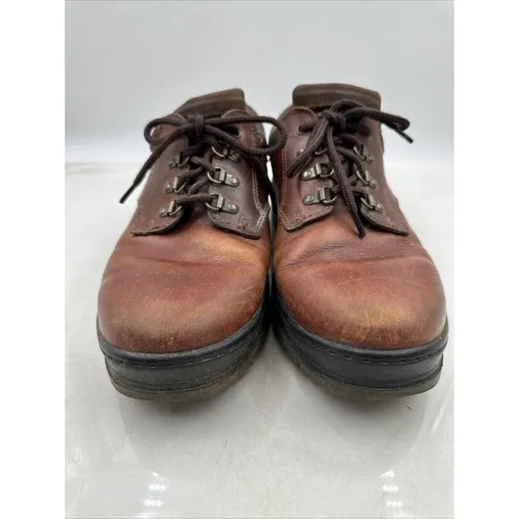 Timberland Shoes Men Derby Oxford Waterproof Leather Comfort Work Casual Brown-