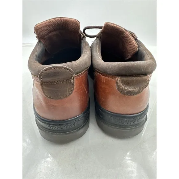 Timberland Shoes Men Derby Oxford Waterproof Leather Comfort Work Casual Brown-