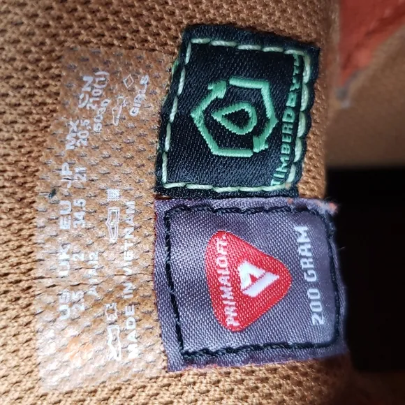 Timberland waterproof boots, girls size 2.5