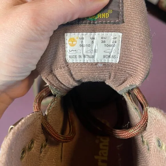 Timberland Women's Hiking Outdoor Boots - Size 7