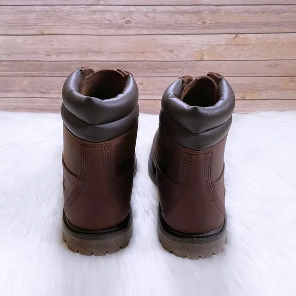 Timberland Women’s Waterville 6 Inch Waterproof Brown Boots