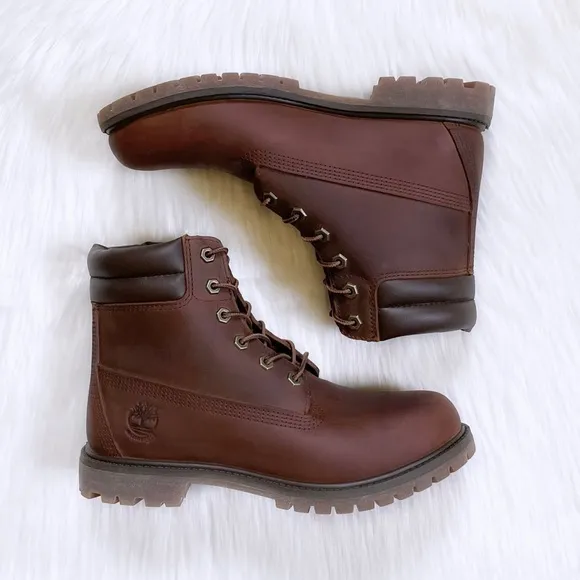 Timberland Women’s Waterville 6 Inch Waterproof Brown Boots