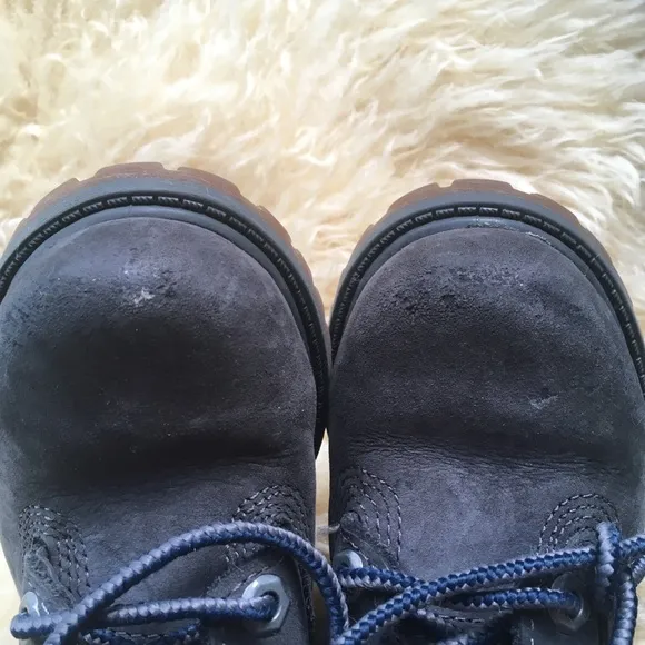 Toddler Timberland 6 inch Boots in Dark Gray