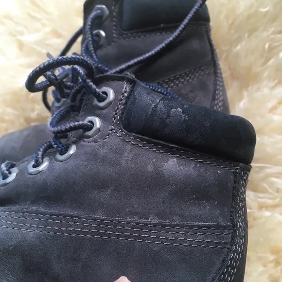Toddler Timberland 6 inch Boots in Dark Gray