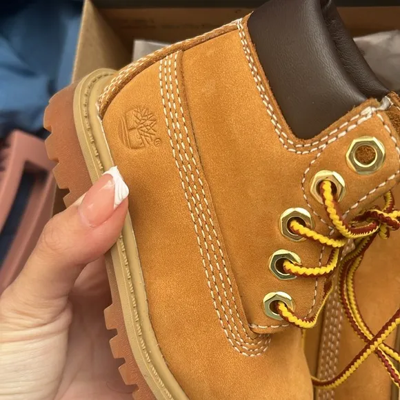 Toddler timberlands only used once like brand new