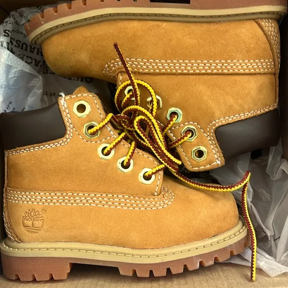 Toddler timberlands only used once like brand new
