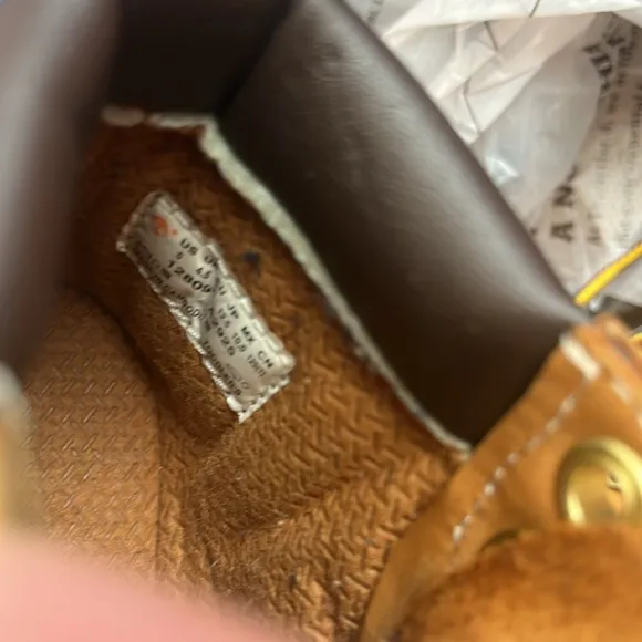 Toddler timberlands only used once like brand new