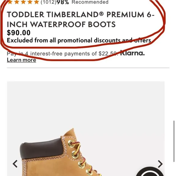toddler timbs!