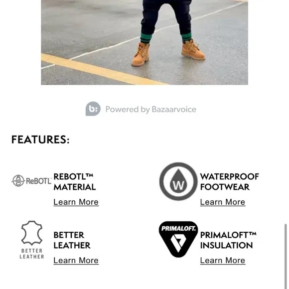 toddler timbs!