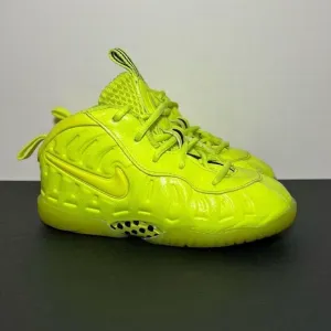 Toddlers NIKE Little Posite One Volt Sneakers / Size 9C