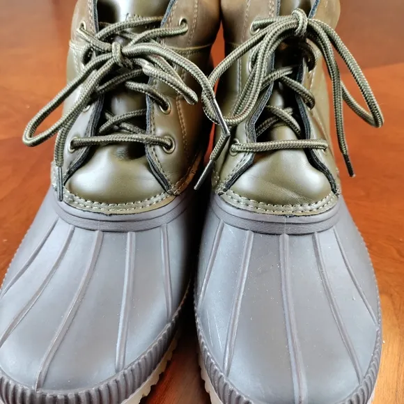 Tommy Hilfiger celsius 2 Rain Boot Men's Size 8 (41) Hiking Boots