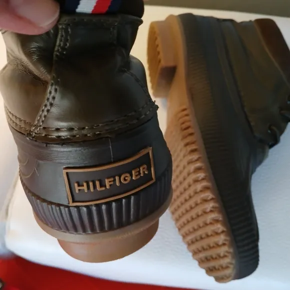Tommy Hilfiger celsius 2 Rain Boot Men's Size 8 (41) Hiking Boots