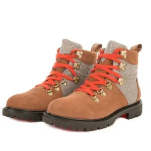 TOMS Women’s Summit Rawhide Gray Wool Waterproof Boots Size 6.5