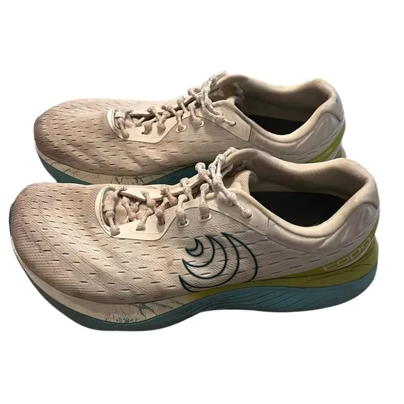 Topo Athletic Men's Atmos Running Shoes (Green/Teal) Size 9.5 US Mo69-gre/tea