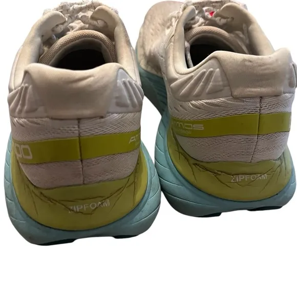 Topo Athletic Men's Atmos Running Shoes (Green/Teal) Size 9.5 US Mo69-gre/tea