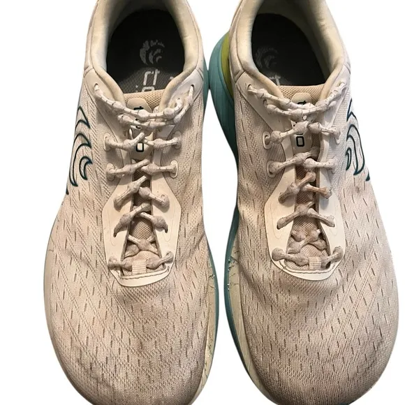 Topo Athletic Men's Atmos Running Shoes (Green/Teal) Size 9.5 US Mo69-gre/tea