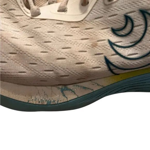 Topo Athletic Men's Atmos Running Shoes (Green/Teal) Size 9.5 US Mo69-gre/tea