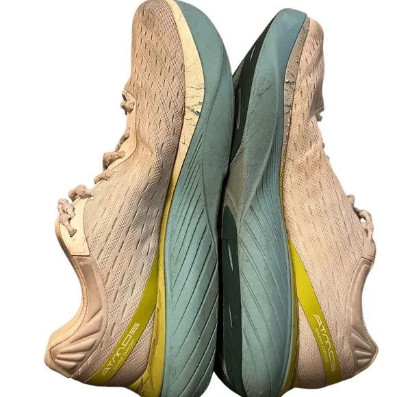 Topo Athletic Men's Atmos Running Shoes (Green/Teal) Size 9.5 US Mo69-gre/tea
