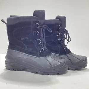 Totes Waterproof Lace Up Boots Size 11