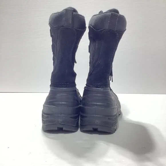 Totes Waterproof Lace Up Boots Size 11