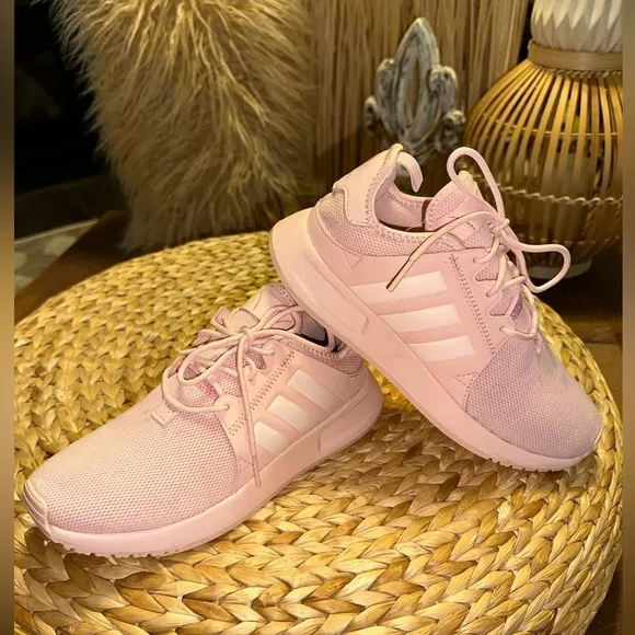 UEC ADIDAS Adidas X_PLR C Big Kids Shoes Ice Pink/Ice Pink Size 4.5=Woman’s 6
