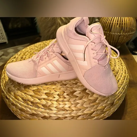 UEC ADIDAS Adidas X_PLR C Big Kids Shoes Ice Pink/Ice Pink Size 4.5=Woman’s 6