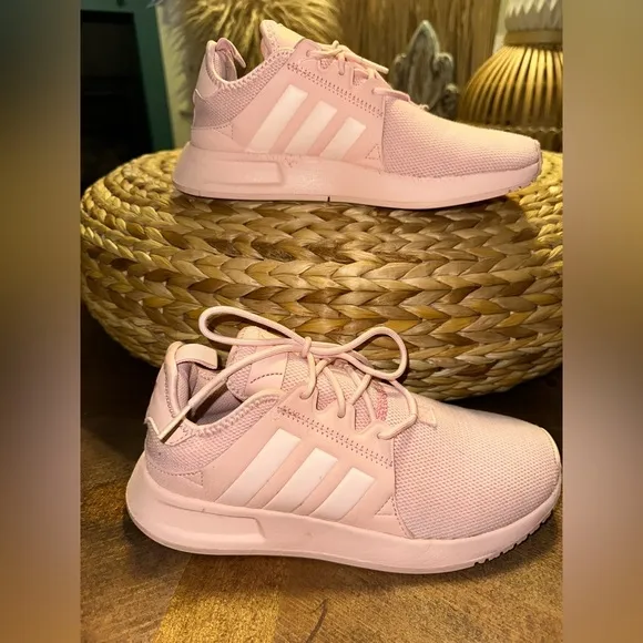 UEC ADIDAS Adidas X_PLR C Big Kids Shoes Ice Pink/Ice Pink Size 4.5=Woman’s 6
