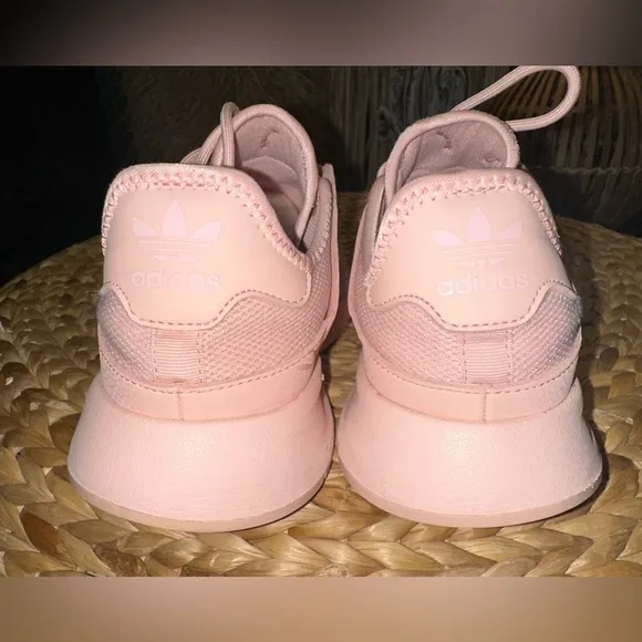UEC ADIDAS Adidas X_PLR C Big Kids Shoes Ice Pink/Ice Pink Size 4.5=Woman’s 6