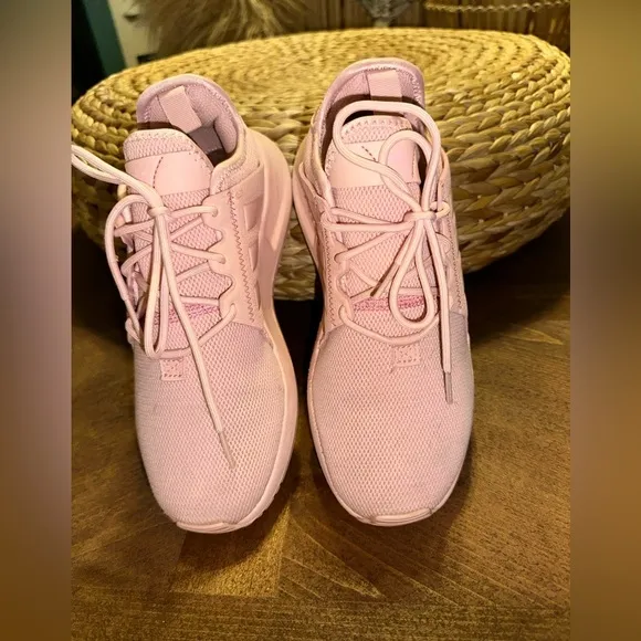 UEC ADIDAS Adidas X_PLR C Big Kids Shoes Ice Pink/Ice Pink Size 4.5=Woman’s 6