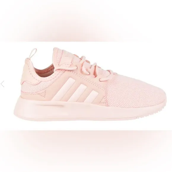UEC ADIDAS Adidas X_PLR C Big Kids Shoes Ice Pink/Ice Pink Size 4.5=Woman’s 6