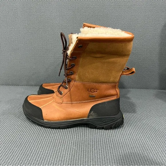 UGG Butte Worchester Winter‎ Snow Boot Shearling Lined Waterproof Size 8