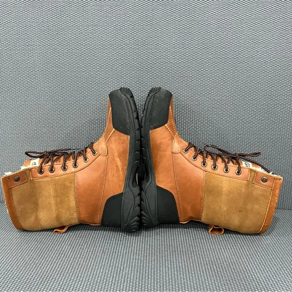 UGG Butte Worchester Winter‎ Snow Boot Shearling Lined Waterproof Size 8