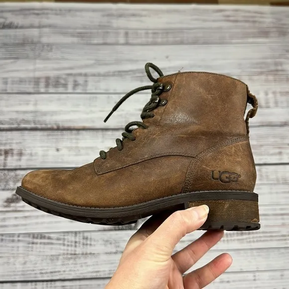 Ugg denhali hiker ankle boots size 8.5
