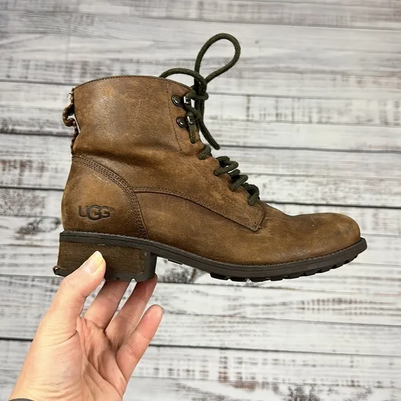 Ugg denhali hiker ankle boots size 8.5