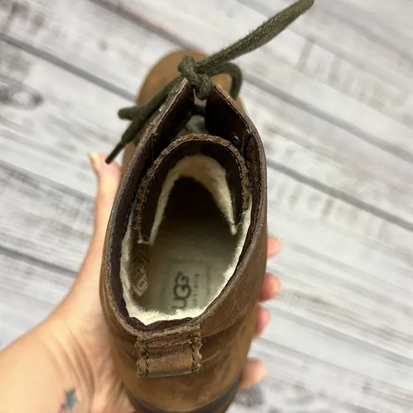 Ugg denhali hiker ankle boots size 8.5