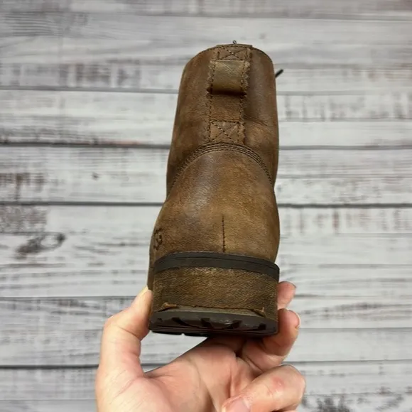 Ugg denhali hiker ankle boots size 8.5