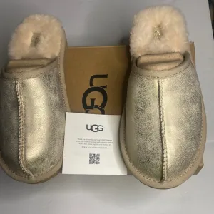 UGG Keegan metallic slipper shoes